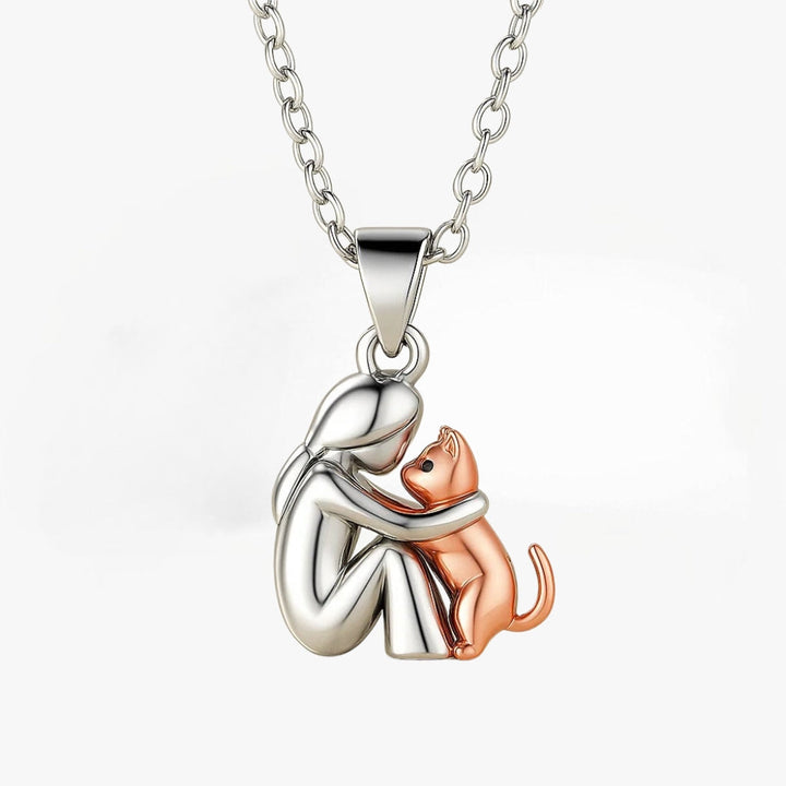 Waverly | Cat Embrace Necklace