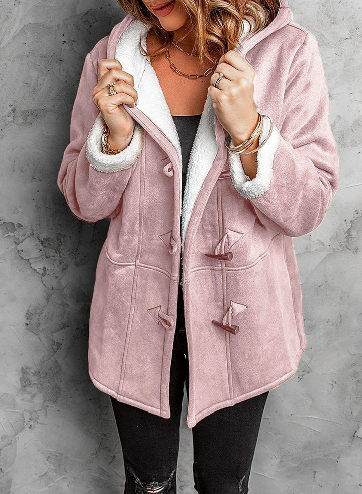 Talia | Warm And Stylish Hooded Coat