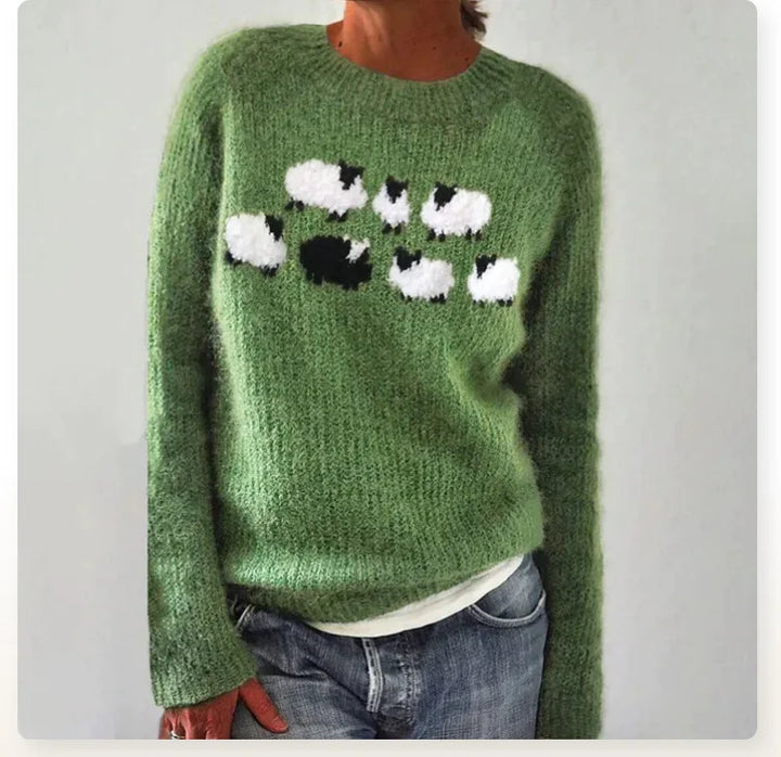 Lina™ | Cute and Comfortable Wool Sweater