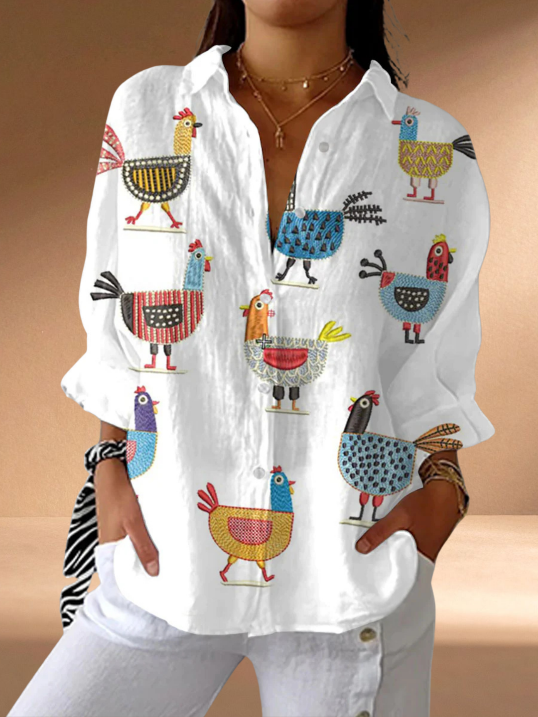 Floriana | Refined Style Blouse