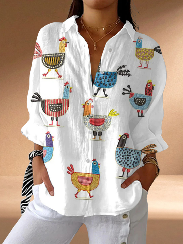 Floriana | Refined Style Blouse