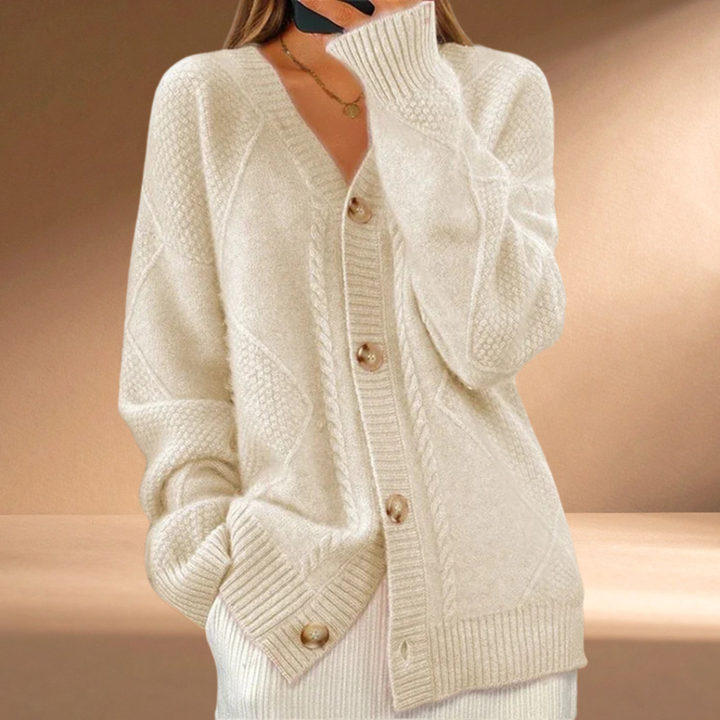 Éloise | Cozy Knit Cardigan