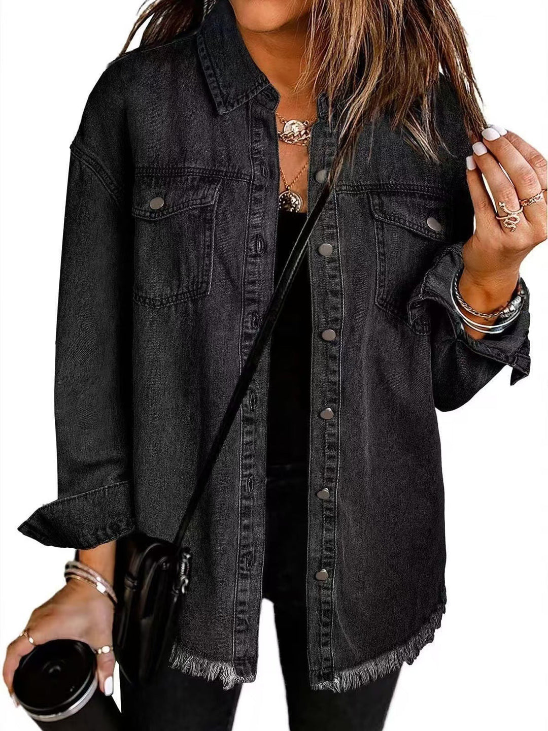 Roxane | Classic Denim Jacket