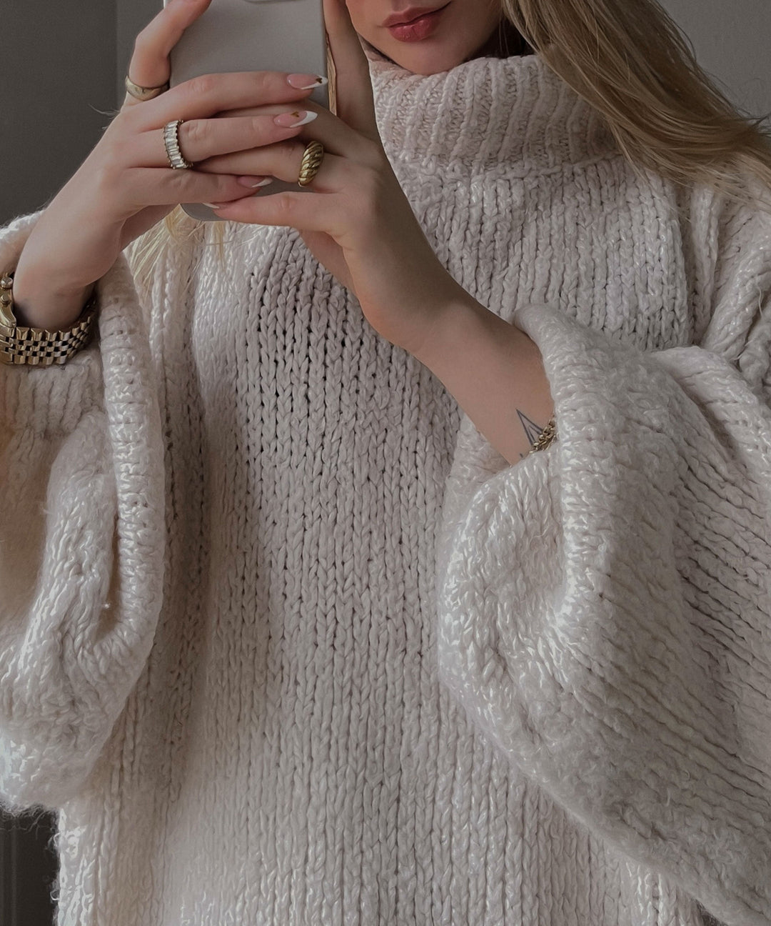 Lira | Oversized Jumper