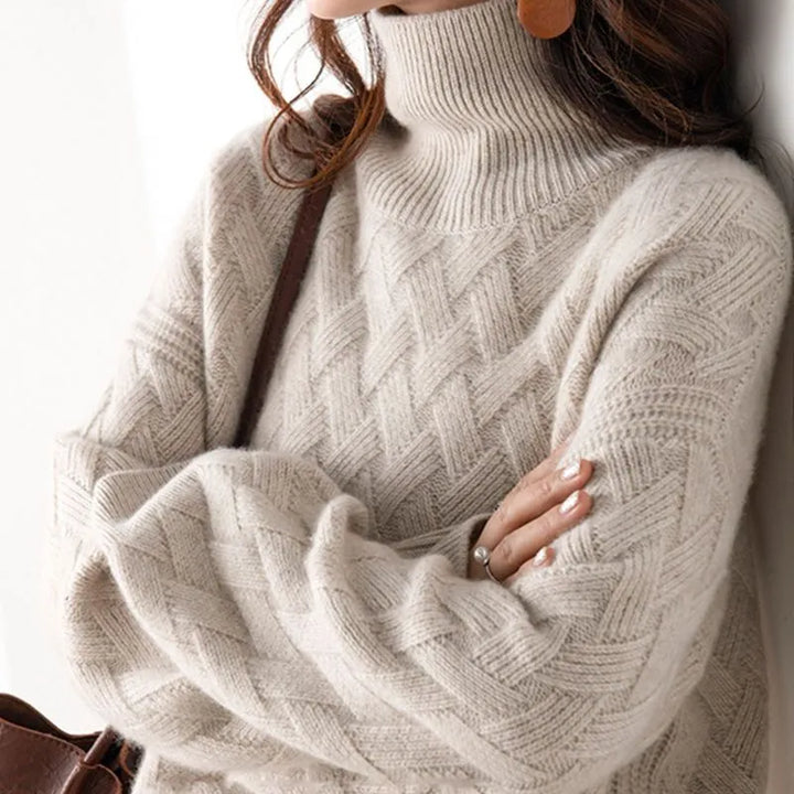 Valentina | Cashmere Turtleneck
