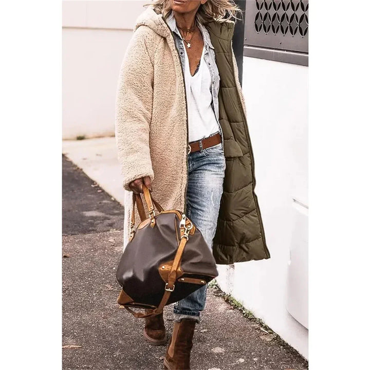 Maria | Reversable Quilted Coat