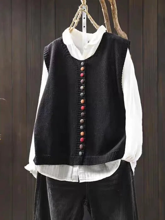 The Rosalie | Knitted Vest
