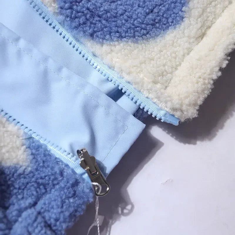 Katharine | Reversible Heart Jacket