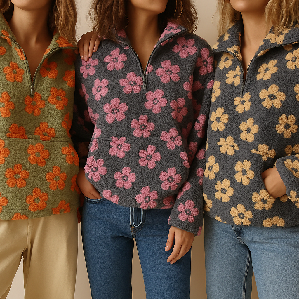 Daisy | Bloom Fleece Jumper