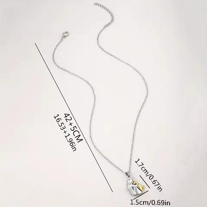 Waverly | Dog Embrace Necklace