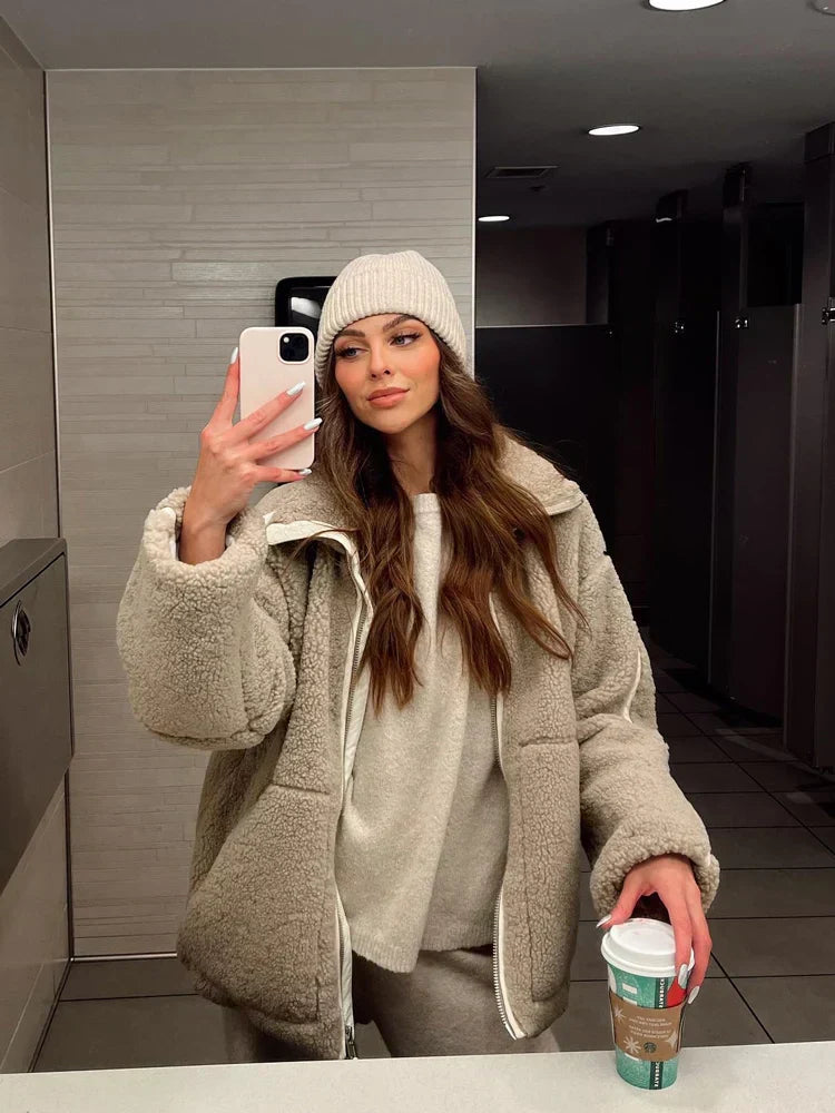 Anastasia | Soft Winter Jacket