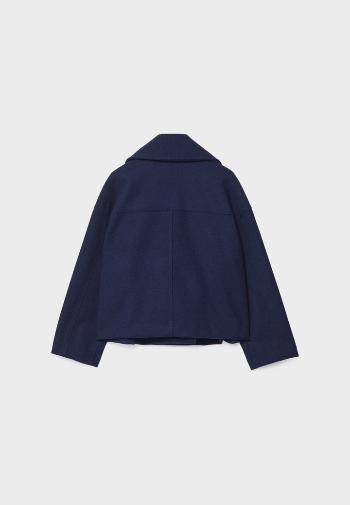 Melrani | Short Double-Breasted Coat
