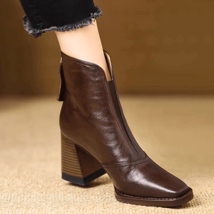 Ovelle | Classic Heel Boot
